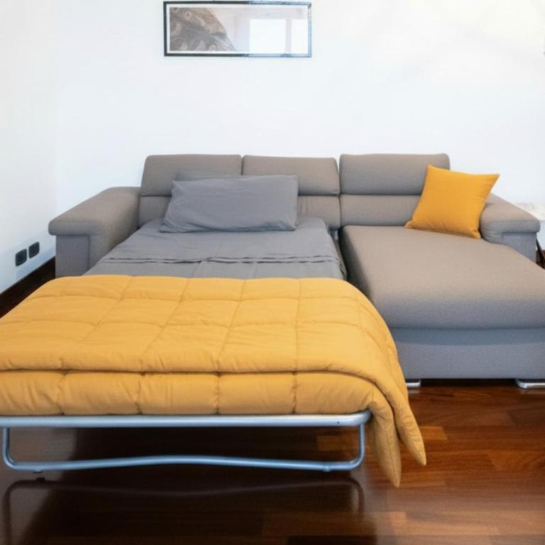 Sky Garden Stay -Terrazza & Private Garage -MM3 Brenta Fondazione Prada Porta Romana - Appartement 1 Chambre - 71