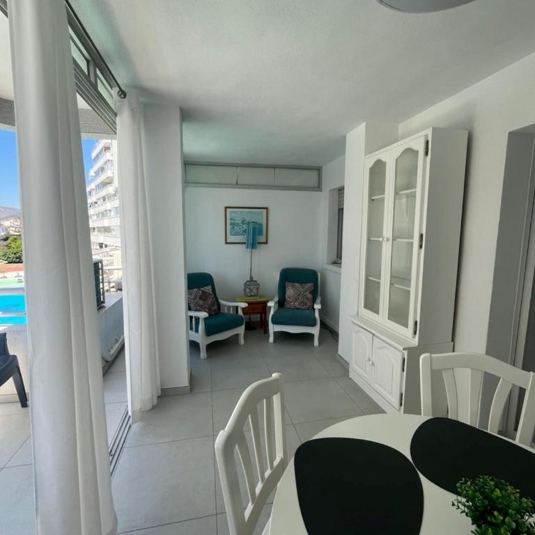 SERVICE APART LAZARO- Apartamentos Aguamarina 22 - Apartment mit 1 Schlafzimmer - 16