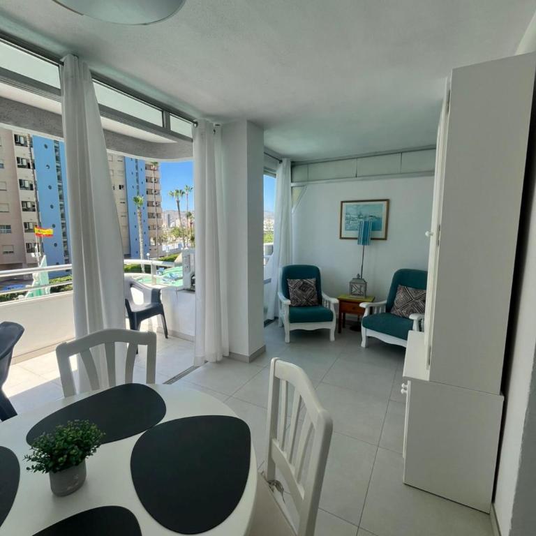 SERVICE APART LAZARO- Apartamentos Aguamarina 22 - Apartment mit 1 Schlafzimmer - 15