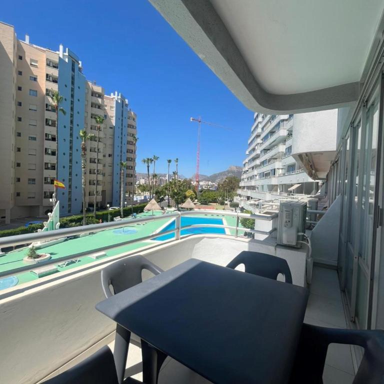 SERVICE APART LAZARO- Apartamentos Aguamarina 22 - Apartment mit 1 Schlafzimmer - 9