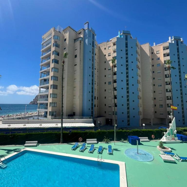 SERVICE APART LAZARO- Apartamentos Aguamarina 22 - Apartment mit 1 Schlafzimmer - 31