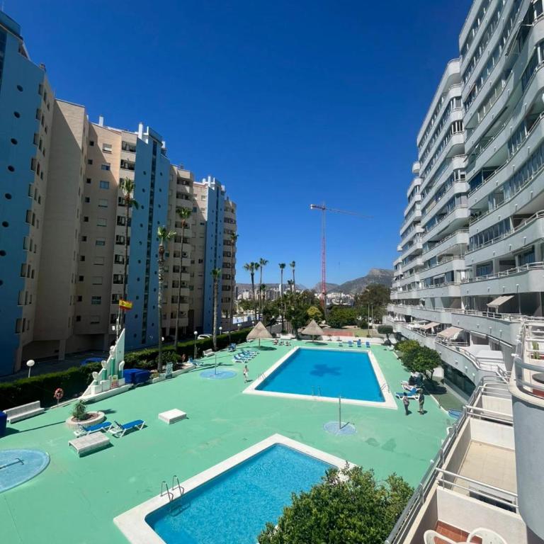 SERVICE APART LAZARO- Apartamentos Aguamarina 22 - Apartment mit 1 Schlafzimmer - 32