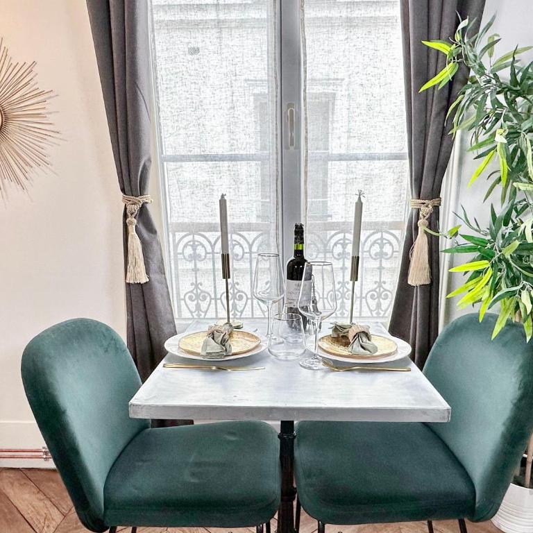 Sumptuous flat with lift near Opera - Appartement - 10