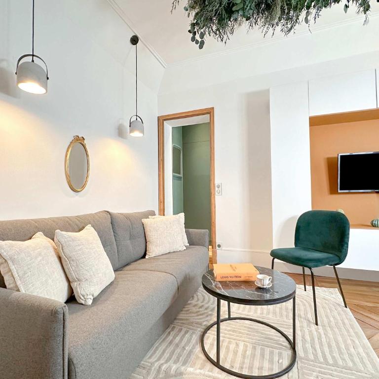 Sumptuous flat with lift near Opera - Appartement - 15