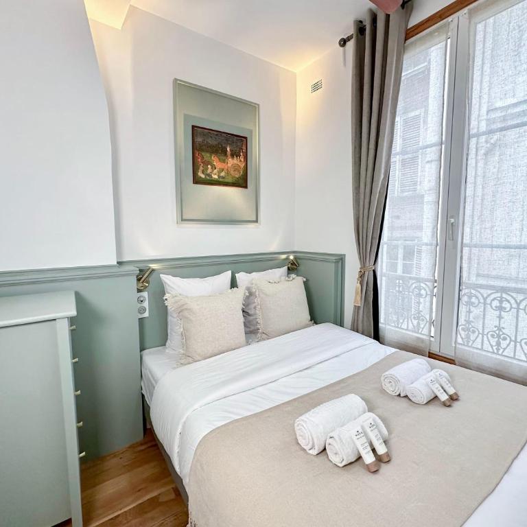 Sumptuous flat with lift near Opera - Appartement - 21
