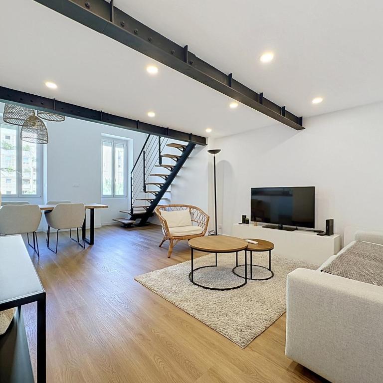 Duplex Vauban - Air Conditioning - Quiet & Bright - Apartamento de 1 dormitorio - 1