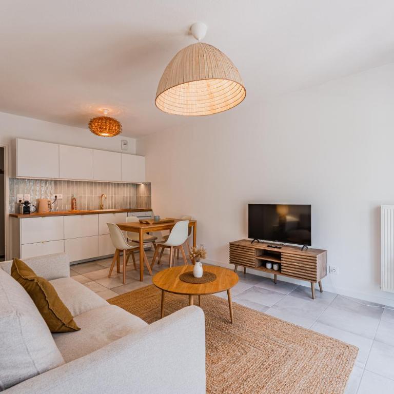 Cocon Des Sables-Bassin d'Arcachon - Appartement avec Terrasse - 7