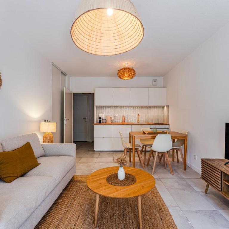 Cocon Des Sables-Bassin d'Arcachon - Appartement avec Terrasse - 11