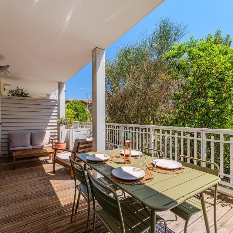Cocon Des Sables-Bassin d'Arcachon - Appartement avec Terrasse - 2