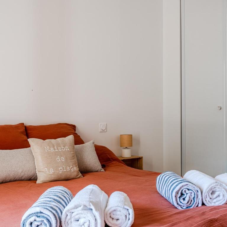 Cocon Des Sables-Bassin d'Arcachon - Appartement avec Terrasse - 15