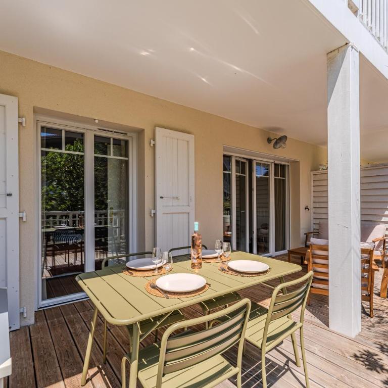 Cocon Des Sables-Bassin d'Arcachon - Appartement avec Terrasse - 8