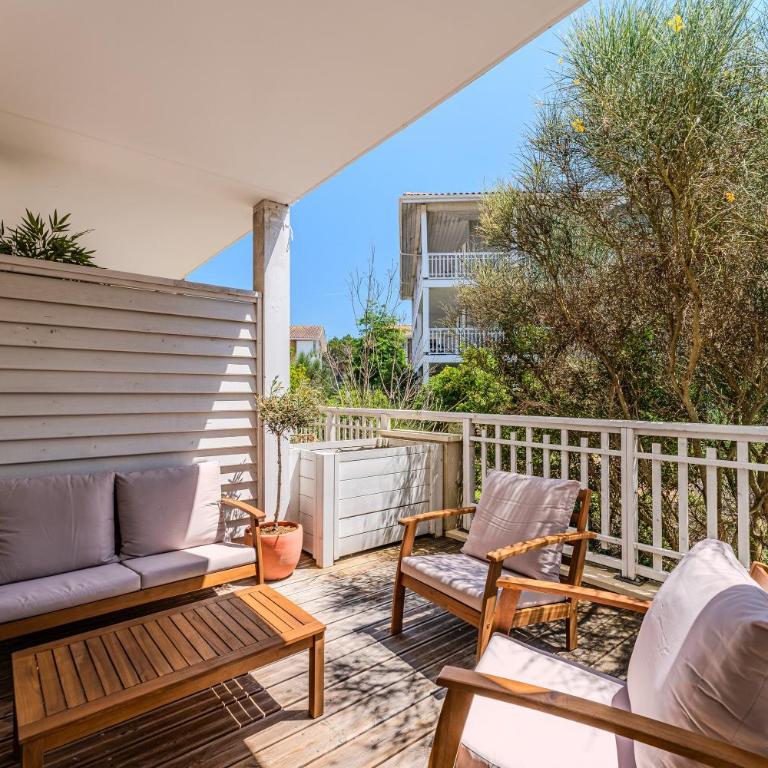 Cocon Des Sables-Bassin d'Arcachon - Appartement avec Terrasse - 13