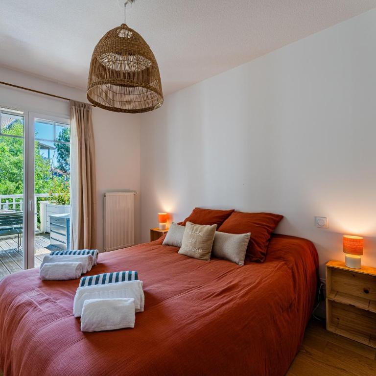 Cocon Des Sables-Bassin d'Arcachon - Appartement avec Terrasse - 10