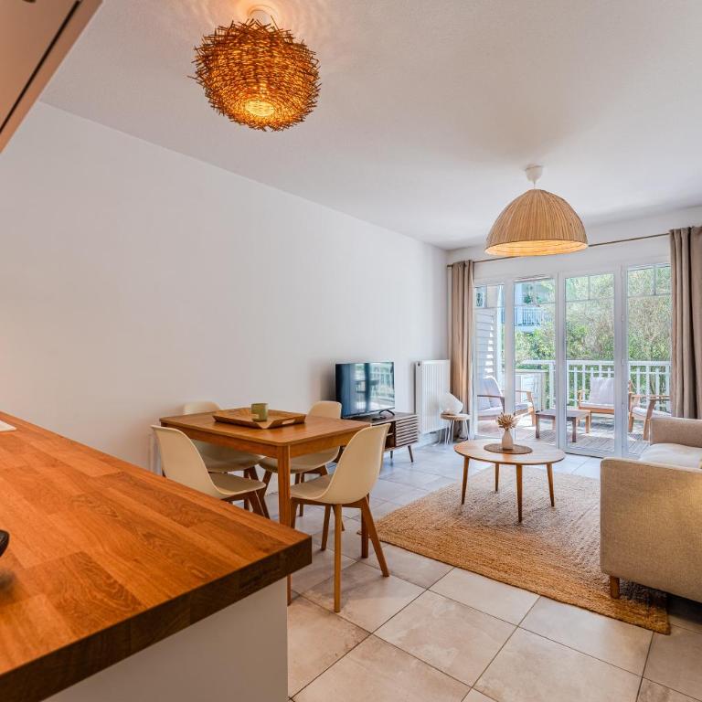 Cocon Des Sables-Bassin d'Arcachon - Appartement avec Terrasse - 12