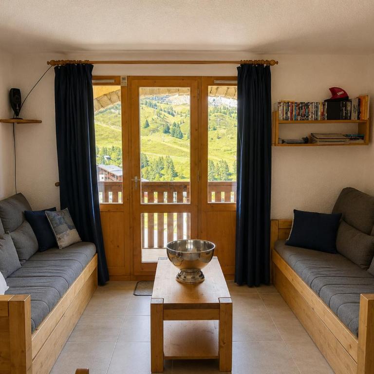 Appartement cosy proche pistes, animaux admis, balcon - Appartement 1 Chambre - 1