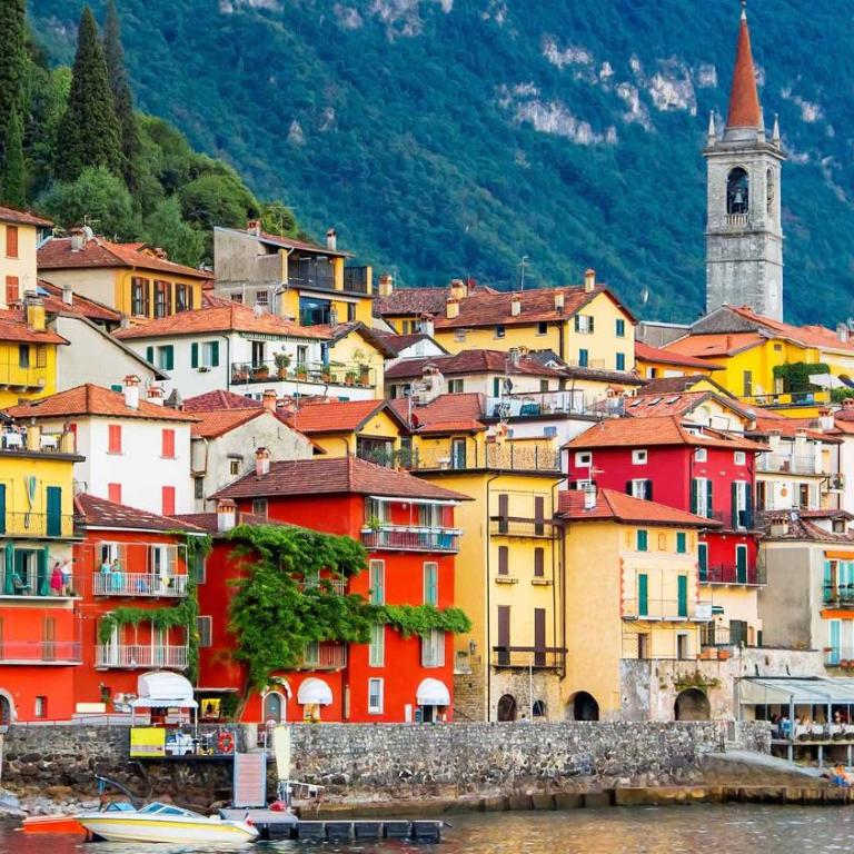 Frenk house over Varenna - Apartment mit 1 Schlafzimmer - 8