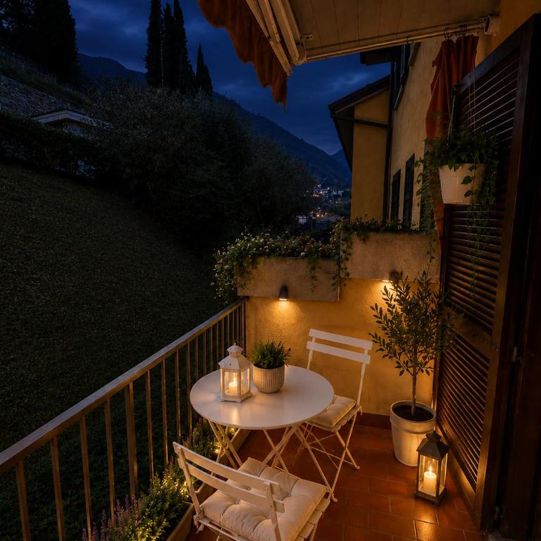 Frenk house over Varenna - Apartment mit 1 Schlafzimmer - 1
