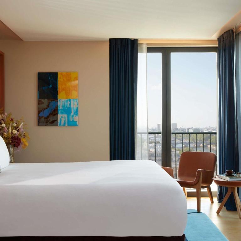 SO/ Paris Hotel - Studio Junior Suite mit Balkon – Blick auf Paris - 2