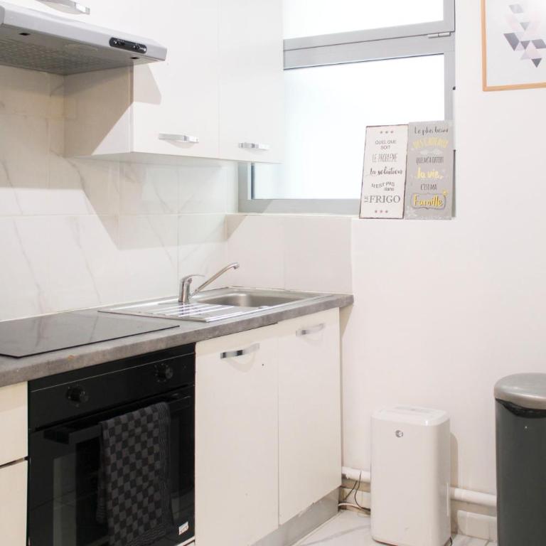 Appartement chaleureux - proche Montmartre - Appartement - 6