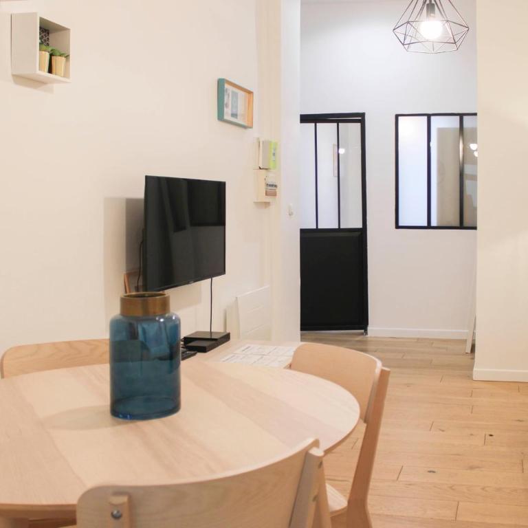 Appartement chaleureux - proche Montmartre - Appartement - 11
