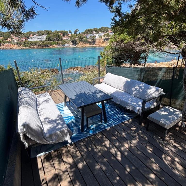 Les pieds dans l ‘eau - Villa 1 Chambre - 6