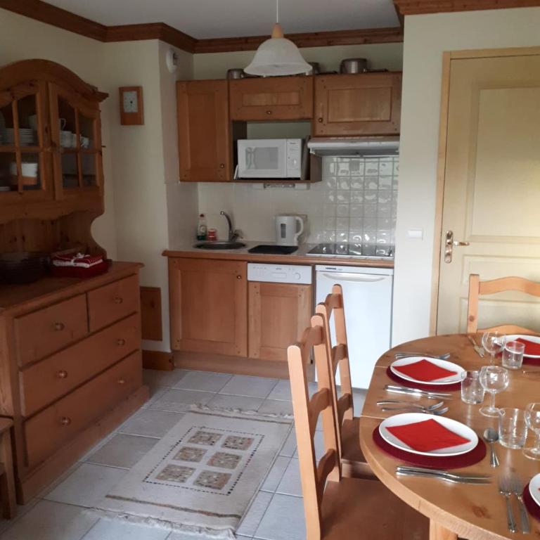 Chalet de Montalbert 25C 4-6 pers ski in ski out - Apartment with Mountain View - 3