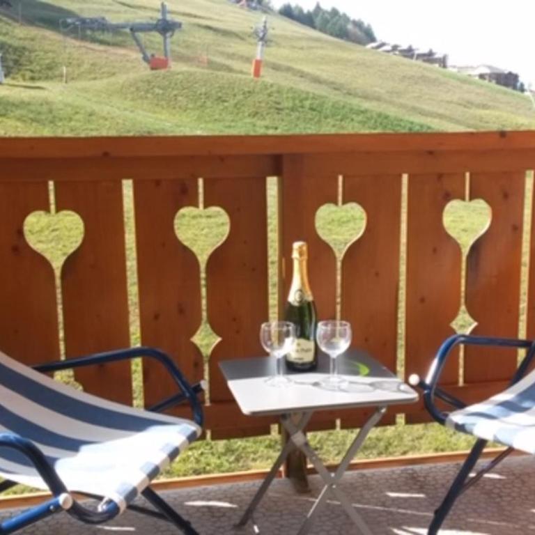 Chalet de Montalbert 25C 4-6 pers ski in ski out - Apartment with Mountain View - 5
