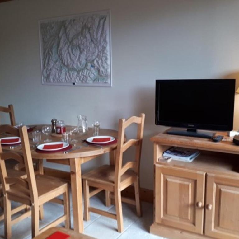 Chalet de Montalbert 25C 4-6 pers ski in ski out - Apartment with Mountain View - 7