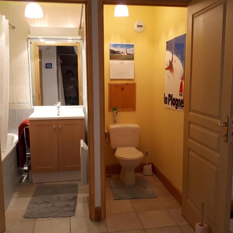 Chalet de Montalbert 25C 4-6 pers ski in ski out - Apartment with Mountain View - 8