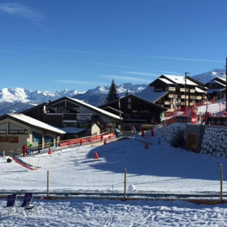 Chalet de Montalbert 25C 4-6 pers ski in ski out - Apartment with Mountain View - 14