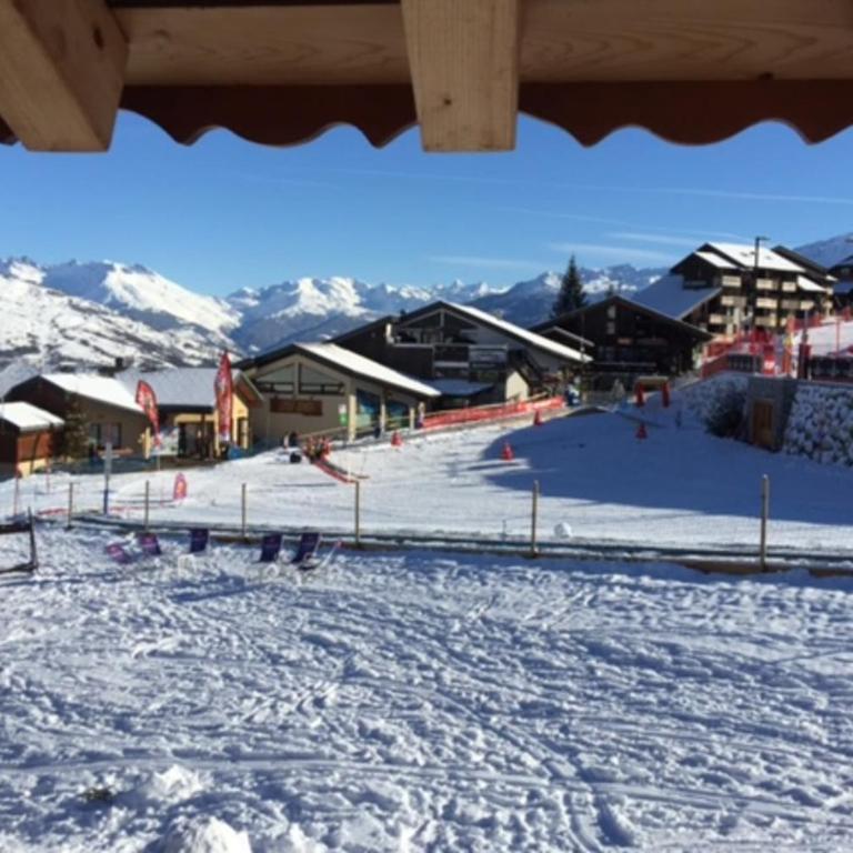 Chalet de Montalbert 25C 4-6 pers ski in ski out - Apartment with Mountain View - 15