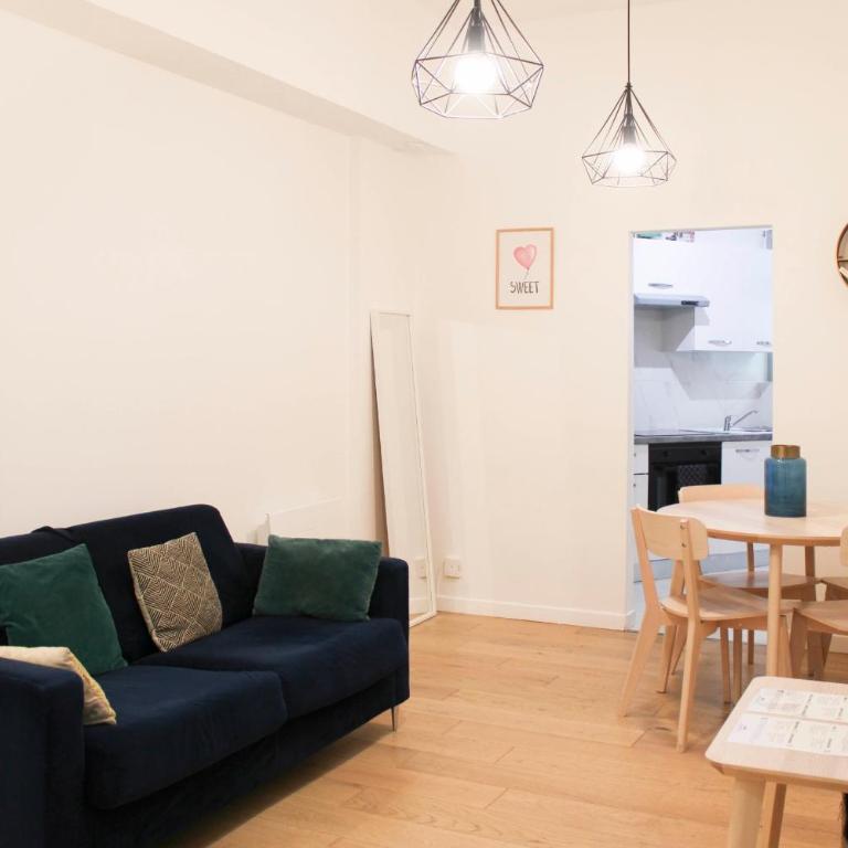 Appartement chaleureux - proche Montmartre - Appartement - 22