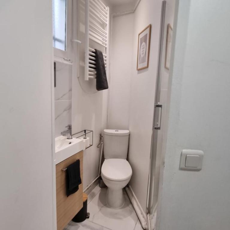Appartement chaleureux - proche Montmartre - Appartement - 21