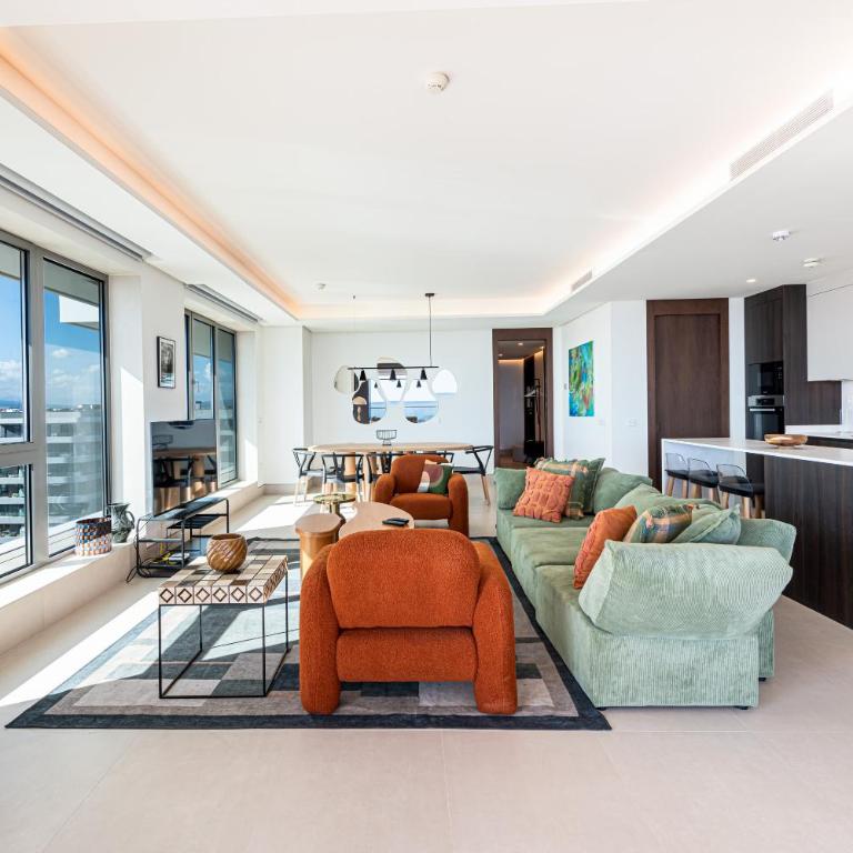 WintowinRentals Málaga Tower - Apartamento de 3 dormitorios - 36
