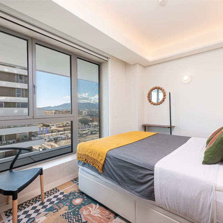 WintowinRentals Málaga Tower - Apartamento de 3 dormitorios - 32