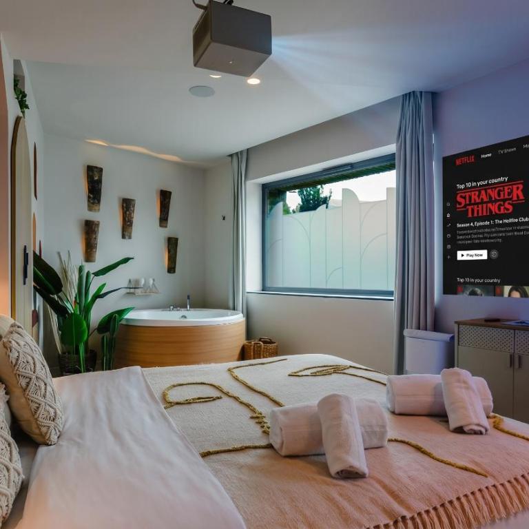 Suite romantique Ibiza, Jacuzzi, Spa - Appartamento con 1 Camera da Letto - 21