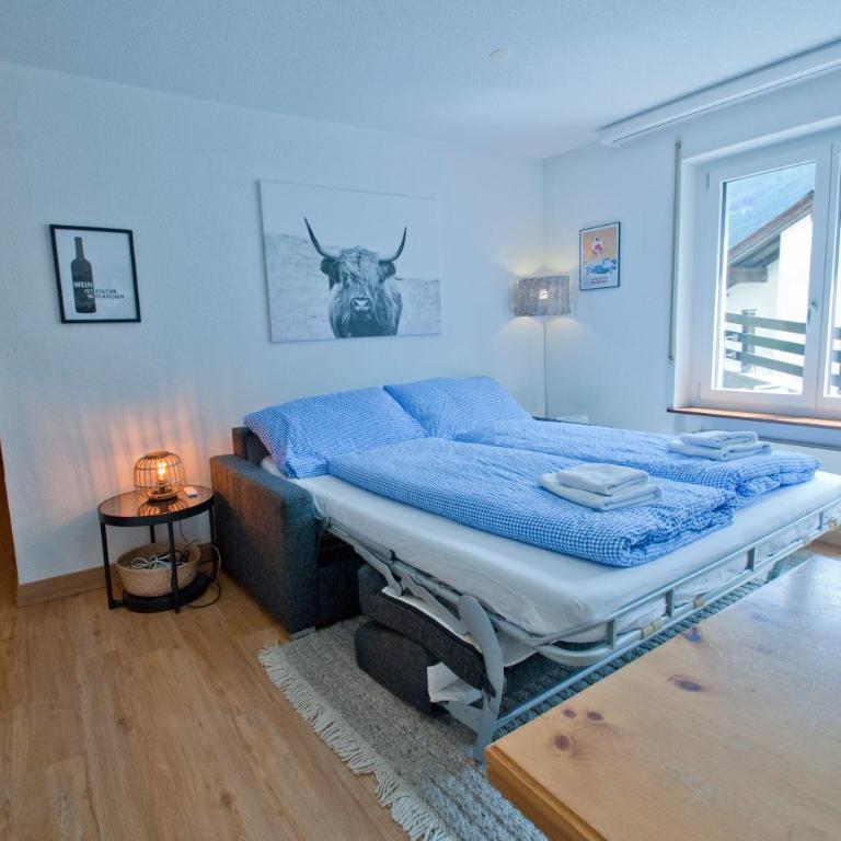 Haus Bodmen C, Apartment Grünsee - Apartment mit 1 Schlafzimmer - 13