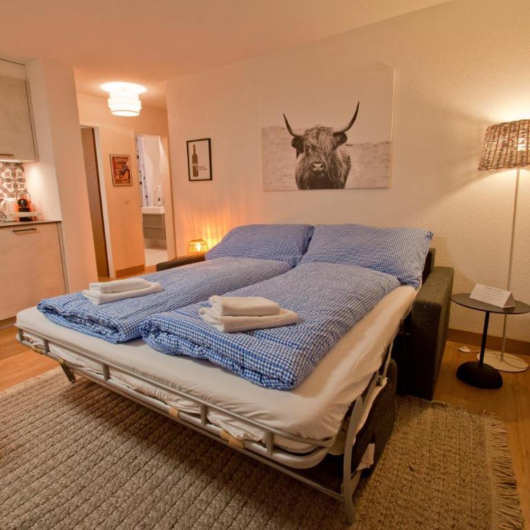 Haus Bodmen C, Apartment Grünsee - Apartment mit 1 Schlafzimmer - 15