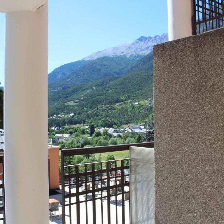 Studio à Jausiers avec terrasse et accès piscine, animaux acceptés - Estudio - 6