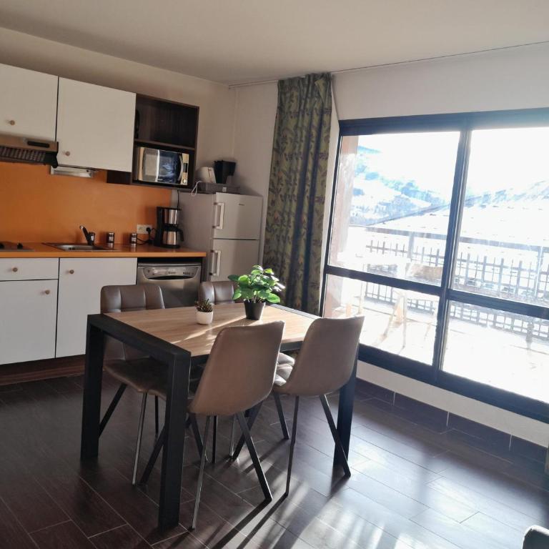 Studio à Jausiers avec terrasse et accès piscine, animaux acceptés - Estudio - 7