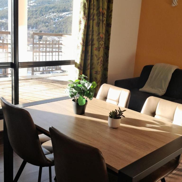 Studio à Jausiers avec terrasse et accès piscine, animaux acceptés - Estudio - 8