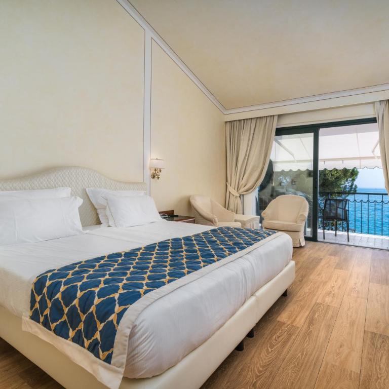 Hotel Villa Capri - Camera Deluxe Matrimoniale/Doppia con Letti Singoli con Vista Lago - 2