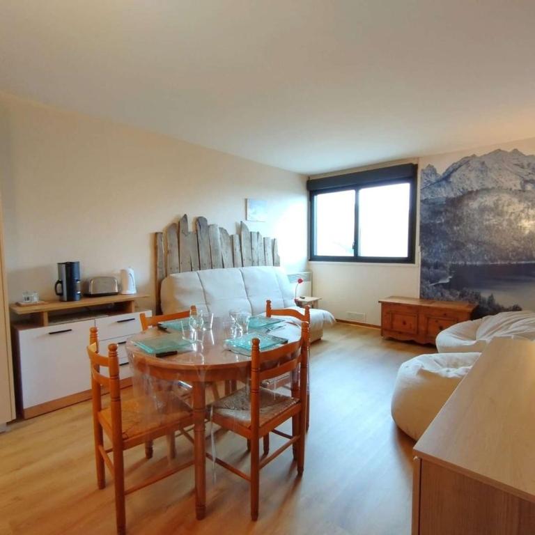 Studio cosy 4 pers à St-Lary avec coin nuit, kitchenette équipée - FR-1-457-340 - Studio - 6