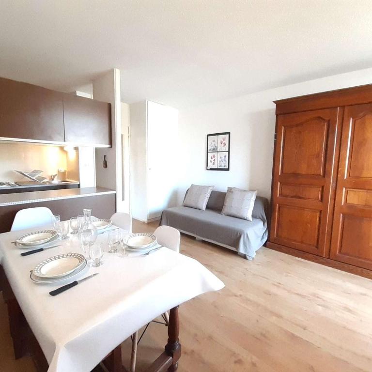 Studio cosy 4 pers avec balcon et kitchenette au Pla d'Adet - FR-1-457-339 - Studio - 1