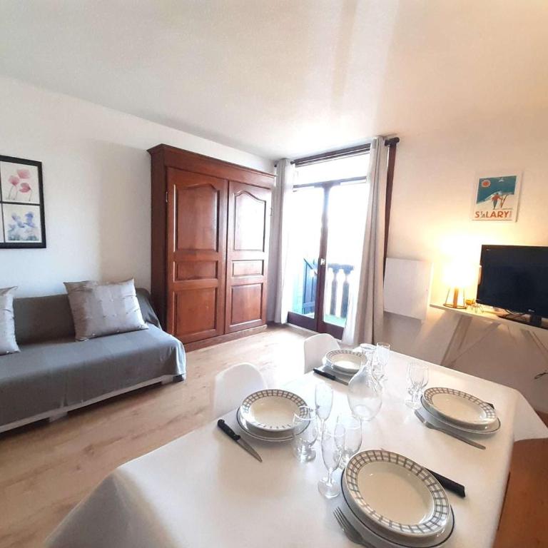 Studio cosy 4 pers avec balcon et kitchenette au Pla d'Adet - FR-1-457-339 - Studio - 2