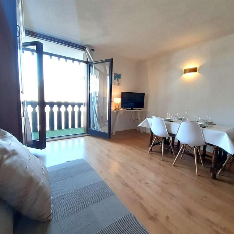 Studio cosy 4 pers avec balcon et kitchenette au Pla d'Adet - FR-1-457-339 - Studio - 4