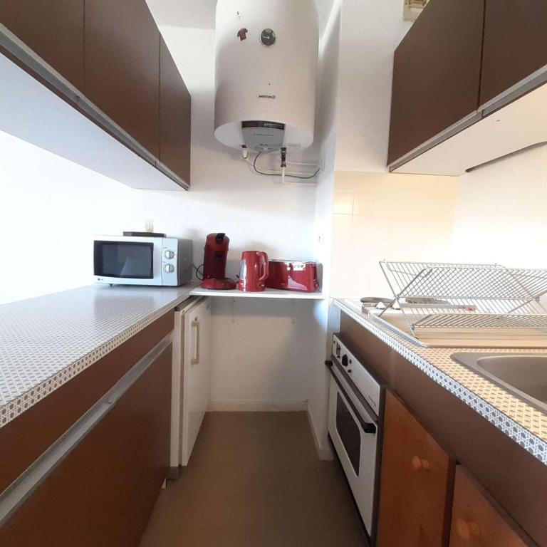 Studio cosy 4 pers avec balcon et kitchenette au Pla d'Adet - FR-1-457-339 - Studio - 5