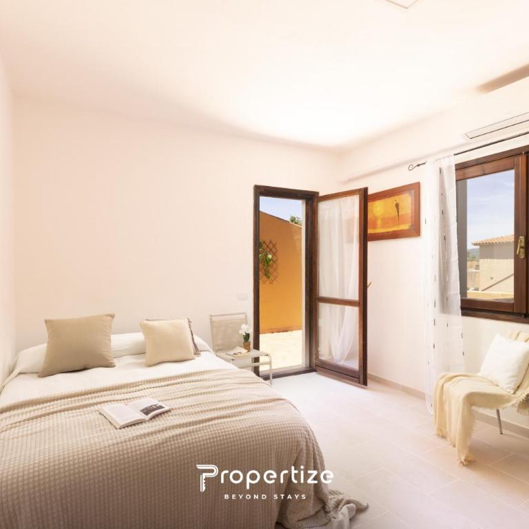Studio Aura by Propertize - centro Olbia - Apartamento Estudio con balcón - 4
