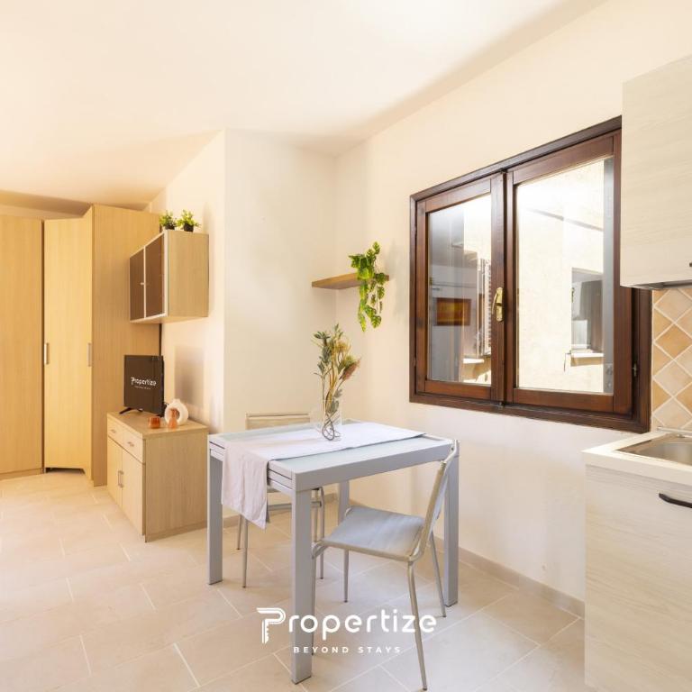 Studio Aura by Propertize - centro Olbia - Apartamento Estudio con balcón - 5