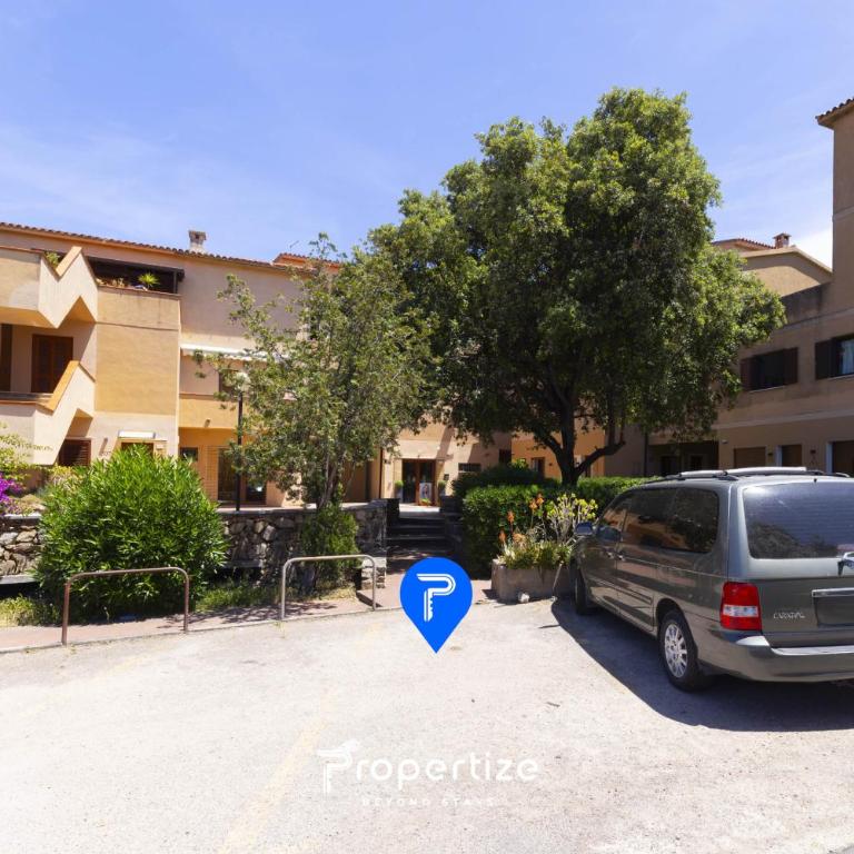 Studio Aura by Propertize - centro Olbia - Apartamento Estudio con balcón - 6